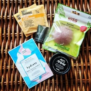 All Natural beauty bundle - Lush, Kiss, Bite